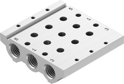 Listwa przyłączeniowa VABM-L1-14S-G14-3 (566619) - Festo