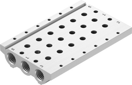 Listwa przyłączeniowa VABM-L1-14S-G14-6 (566622) - Festo