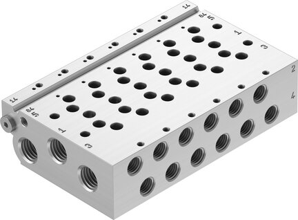 Listwa przyłączeniowa VABM-L1-14W-G14-6 (566646) - Festo