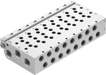 Listwa przyłączeniowa VABM-L1-14W-G14-7 (566647) - Festo