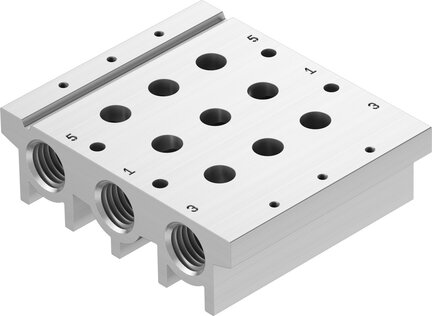 Listwa przyłączeniowa VABM-L1-18S-G38-3 (574456) serii VABM - Festo