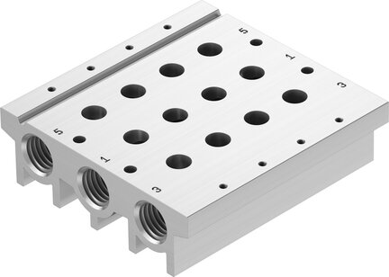 Listwa przyłączeniowa VABM-L1-18S-G38-4 (574457) serii VABM - Festo