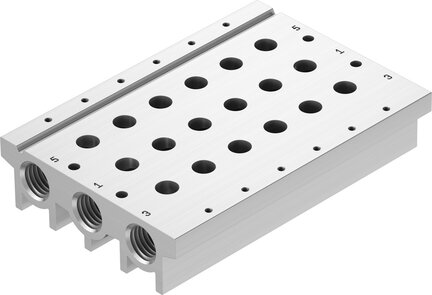 Listwa przyłączeniowa VABM-L1-18S-G38-6 (574459) serii VABM - Festo