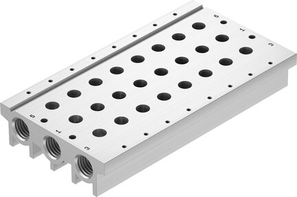 Listwa przyłączeniowa VABM-L1-18S-G38-8 (574461) serii VABM - Festo