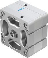 Siłownik kompaktowy ISO 21287 dwustronnego działania ADN-100-10-I-P-A (536384) serii ADN - Festo