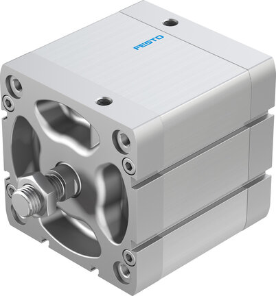 Siłownik kompaktowy ISO 21287 dwustronnego działania ADN-100-50-A-PPS-A (577205) serii ADN - Festo