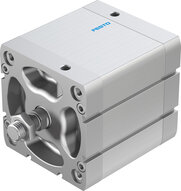 Siłownik kompaktowy ISO 21287 dwustronnego działania ADN-100-60-A-P-A (536381) serii ADN - Festo