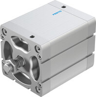 Siłownik kompaktowy ISO 21287 dwustronnego działania ADN-100-80-A-PPS-A (577207) serii ADN - Festo