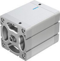 Siłownik kompaktowy ISO 21287 dwustronnego działania ADN-100-80-I-P-A (536392) serii ADN - Festo