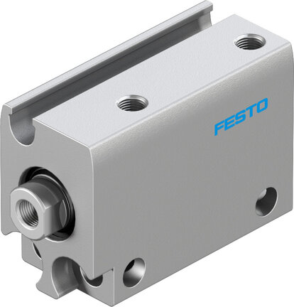Siłownik kompaktowy ISO 21287 dwustronnego działania ADN-S-10-10-I-A (5177085) serii ADN-S - Festo