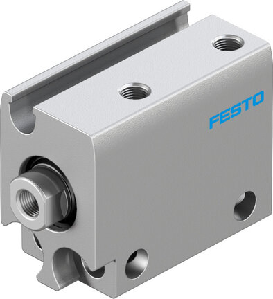 Siłownik kompaktowy ISO 21287 dwustronnego działania ADN-S-10-10-I (4887524) serii ADN-S - Festo