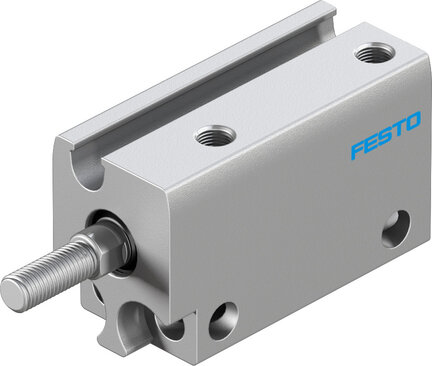 Siłownik kompaktowy ISO 21287 dwustronnego działania ADN-S-6-10-A-A (8080595) serii ADN-S - Festo