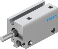 Siłownik kompaktowy ISO 21287 dwustronnego działania ADN-S-6-10-A-A (8080595) serii ADN-S - Festo