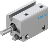 Siłownik kompaktowy ISO 21287 dwustronnego działania ADN-S-6-10-A (8080596) serii ADN-S - Festo