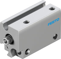 Siłownik kompaktowy ISO 21287 dwustronnego działania ADN-S-6-10-I-A (5173733) serii ADN-S - Festo