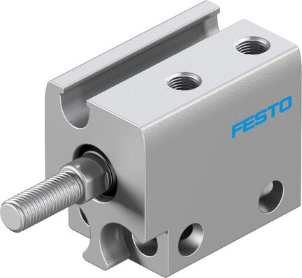Siłownik kompaktowy ISO 21287 dwustronnego działania ADN-S-6-5-A (8080598) serii ADN-S - Festo