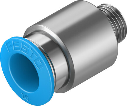 Złącze wtykowe QS-G1/8-10-I-100 (133000) serii QS - Festo