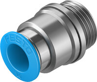 Złącze wtykowe QS-G3/8-10-I (186113) serii QS - Festo