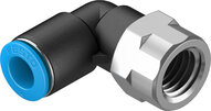 Złącze wtykowe-L QSLF-1/4-8-B (153277) serii QSLF - Festo