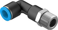 Złącze wtykowe-L, wysokie QSLL-1/2-12 (153085) serii QSLL - Festo