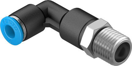 Złącze wtykowe-L, wysokie QSLL-1/4-6 (153078) serii QSLL - Festo
