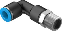 Złącze wtykowe-L, wysokie QSLL-3/8-10 (153083) serii QSLL - Festo
