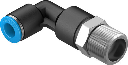 Złącze wtykowe-L, wysokie QSLL-3/8-8 (153081) serii QSLL - Festo