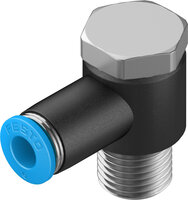 Złącze wtykowe-L QSLV-1/4-6 (153088) serii QSLV - Festo