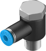 Złącze wtykowe-L QSLV-1/8-4 (153086) serii QSLV - Festo