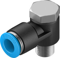 Złącze wtykowe-L QSLV-1/8-8 (153089) serii QSLV - Festo