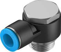 Złącze wtykowe-L QSLV-G1/2-12 (186146) serii QSLV - Festo