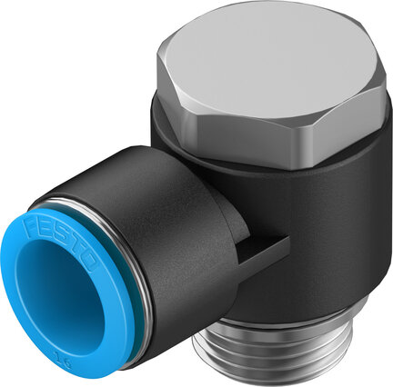 Złącze wtykowe-L QSLV-G1/2-16 (186147) serii QSLV - Festo