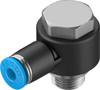 Złącze wtykowe-L QSLV-G1/8-4-100 (132060) serii QSLV - Festo