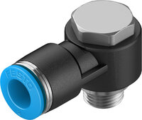 Złącze wtykowe-L QSLV-G1/8-8 (186140) serii QSLV - Festo