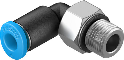 Złącze wtykowe-L QSML-M7-4-100 (130773) serii QSML - Festo