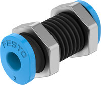 Złącze wtykowe-przegrodowe QSMS-3 (153375) serii QSMS - Festo