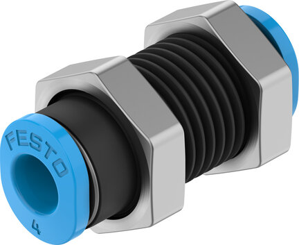 Złącze wtykowe-przegrodowe QSMS-4 (153376) serii QSMS - Festo