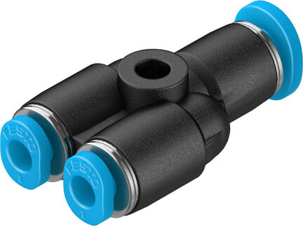 Trójnik wtykowy Y QSMY-4-3 (153373) serii QSMY - Festo