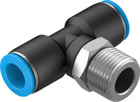 Trójnik wtykowy T QST-1/2-12 (153115) serii QST - Festo