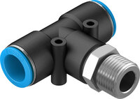 Trójnik wtykowy T QST-1/2-16 (153116) serii QST - Festo