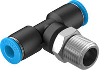 Trójnik wtykowy T QST-1/4-6 (153108) serii QST - Festo
