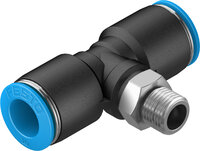 Trójnik wtykowy T QST-1/8-10 (190667) serii QST - Festo