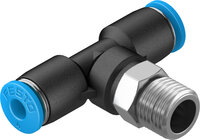 Trójnik wtykowy T QST-1/8-4 (153106) serii QST - Festo