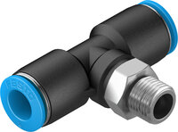 Trójnik wtykowy T QST-1/8-8 (153109) serii QST - Festo