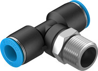 Trójnik wtykowy T QST-3/8-10-20 (130800) serii QST - Festo