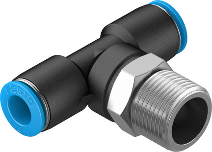 Trójnik wtykowy T QST-3/8-8 (153111) serii QST - Festo