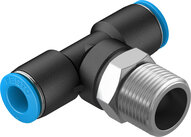 Trójnik wtykowy T QST-3/8-8 (153111) serii QST - Festo