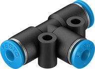Trójnik wtykowy T QST-4 (153128) serii QST - Festo