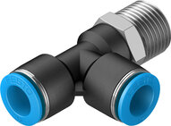 Trójnik wtykowy T QSTL-1/2-12 (153126) serii QSTL - Festo