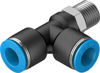 Trójnik wtykowy T QSTL-1/4-10 (153123) serii QSTL - Festo